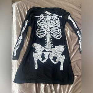Skeleton Dress (New with tags)